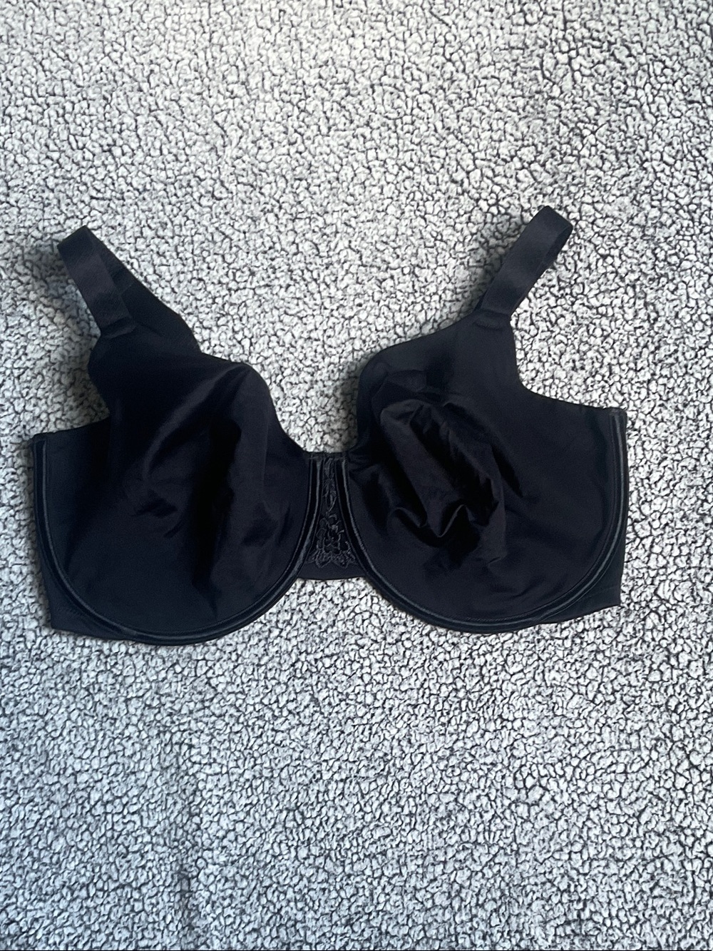 Vanity Fair Black Full Coverage Underwire Bra